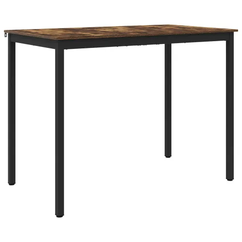Stol za stajanje Konstruirano drvo Pravokutni - Dimljeni hrast 140 x 80 x 105 cm Cijena