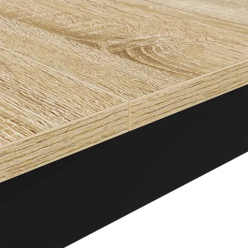 Stol za stajanje Konstruirano drvo Pravokutni - sonoma hrast 150 x 80 x 105 cm Cijena