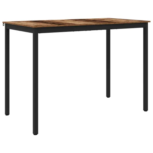 Stol za stajanje Konstruirano drvo Pravokutni - Staro drvo 150 x 80 x 105 cm Cijena