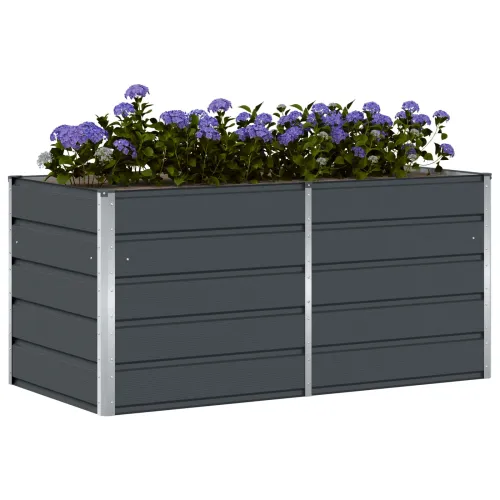 Sadilica Antracit 160 x 80 x 75 cm Čelik - Antracit 160 cm 75 cm Cijena