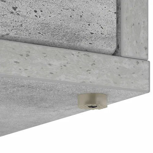 Mačja Kuća Beton 42,5 x 40 x 53,5 cm Konstruirano drvo - Betonska siva Cijena