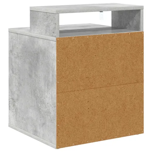 Mačja Kuća Beton 42,5 x 40 x 53,5 cm Konstruirano drvo - Betonska siva Cijena
