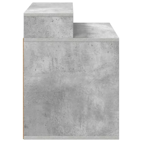 Mačja Kuća Beton 42,5 x 40 x 53,5 cm Konstruirano drvo - Betonska siva Cijena