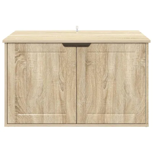 Mačja Kuća Sonoma 85 x 55 x 50,5 cm Konstruirano drvo - sonoma hrast Cijena