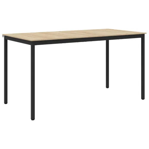 Stol za stajanje Konstruirano drvo Pravokutni - sonoma hrast 200 x 100 x 105 cm Cijena
