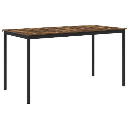 Stol za stajanje Konstruirano drvo Pravokutni - Dimljeni hrast 200 x 100 x 105 cm Cijena