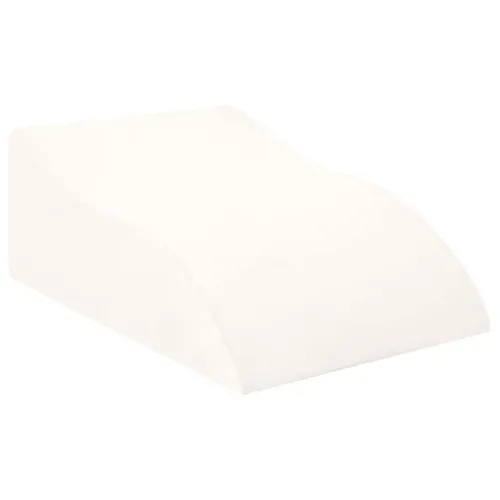 Jastučić za noge 68 x 41 x 24 cm PU pjena Bijela - Bijela 24 cm Cijena