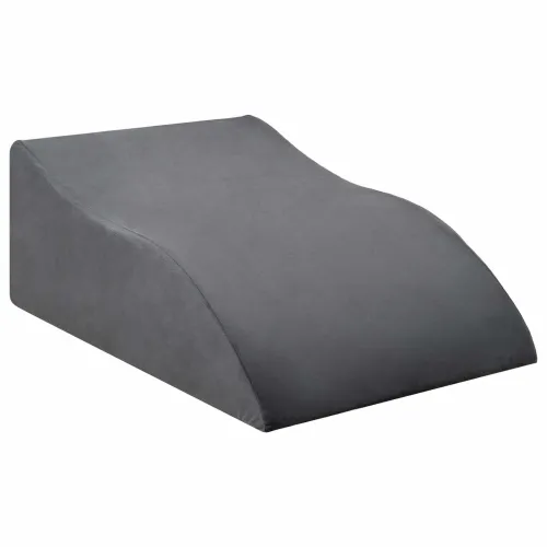 Jastučić za noge 68 x 41 x 24 cm PU pjena Siva - Siva 25 cm Cijena