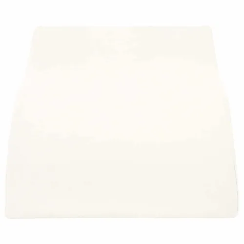 Jastučić za noge 68 x 40 x 18 cm PU pjena Bijela - Bijela 18 cm Cijena