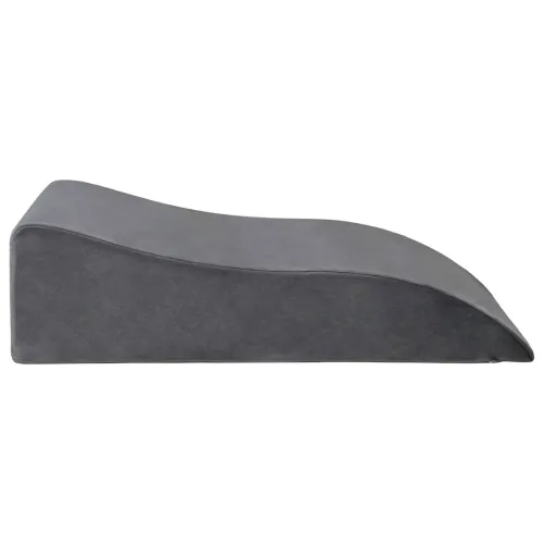 Jastučić za noge 68 x 40 x 18 cm PU pjena Siva - Siva 18 cm Cijena