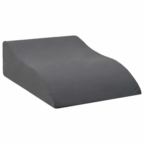 Jastučić za noge 68 x 40 x 18 cm PU pjena Siva - Siva 18 cm Cijena