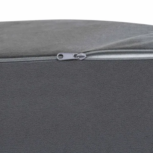 Jastučić za noge 68 x 40 x 18 cm PU pjena Siva - Siva 18 cm Cijena