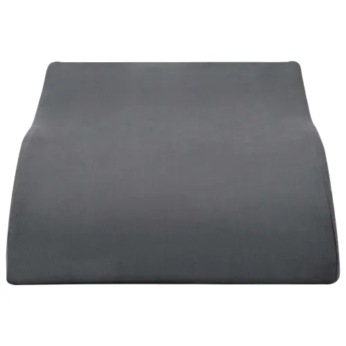 Jastučić za noge 68 x 40 x 18 cm PU pjena Siva - Siva 18 cm Cijena