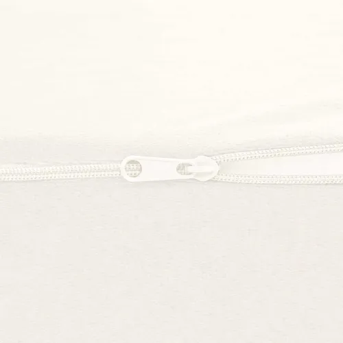 Jastučić za noge 68 x 25 x 21,5 cm Čvrst PU pjena Bijela - Bijela Cijena