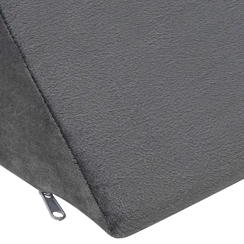 Jastučić za noge 68 x 25 x 21,5 cm Čvrst PU pjena Siva - Siva Cijena