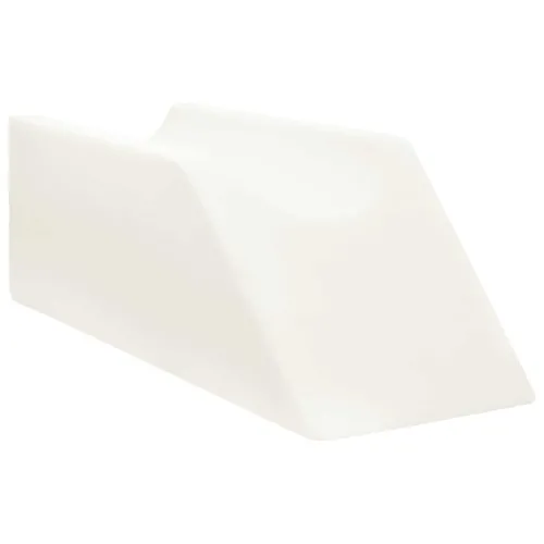 Jastučić za noge 68 x 25 x 21,5 cm Čvrst PU pjena Siva - Siva Cijena