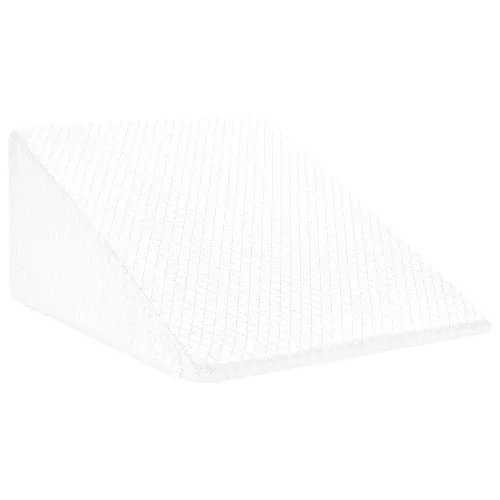 Jastučić za noge 60 x 50 x 30 cm Mek Pjena za pamćenje Bijelo - Bijelo Cijena
