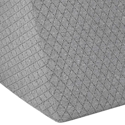 Jastučić za noge 60 x 50 x 30 cm Mek Pjena za pamćenje Siva - Siva Cijena
