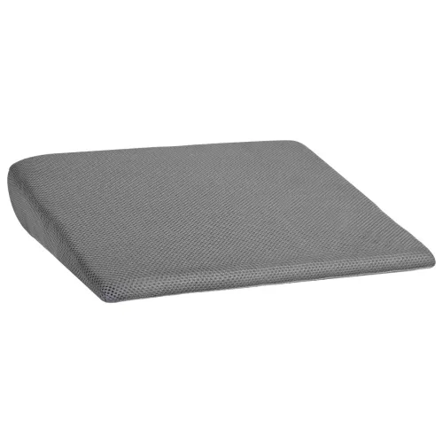 Jastuk za sjedalo Siva 39 x 38 x 8,5 cm PU pjena - Siva Cijena