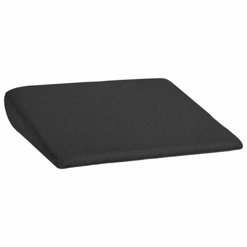 Jastuk za sjedalo Crna 39 x 38 x 8,5 cm PU pjena - Crna Cijena