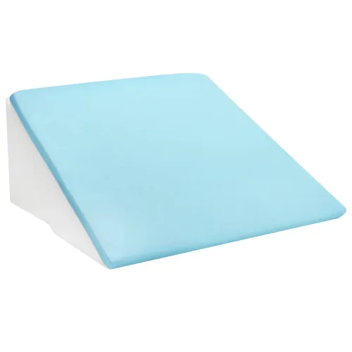Jastučić u obliku klinasti jastučić Crna 55 x 55 x 26 cm - Crna Cijena