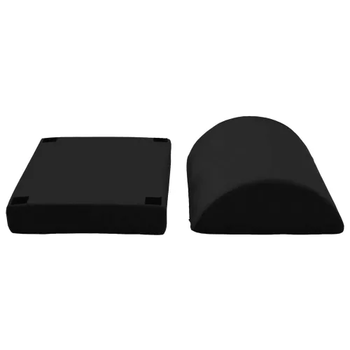 44 x 29 x 17 cm Čvrst PU pjena Crna - Crna Cijena