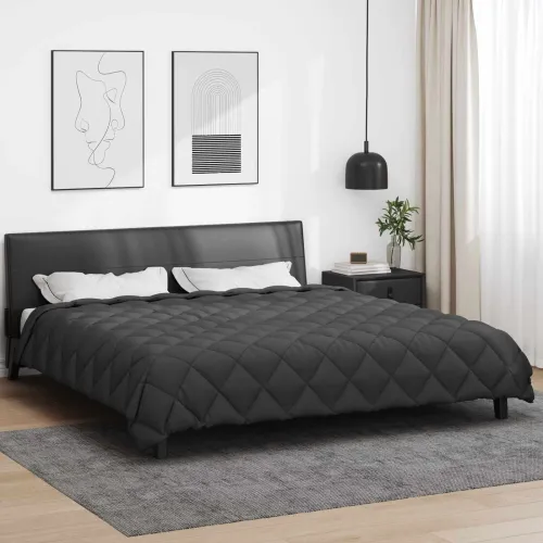 Zimska pokrivača 200 x 220 cm 450 gsm Antracit - Antracit 200 x 220 cm Cijena