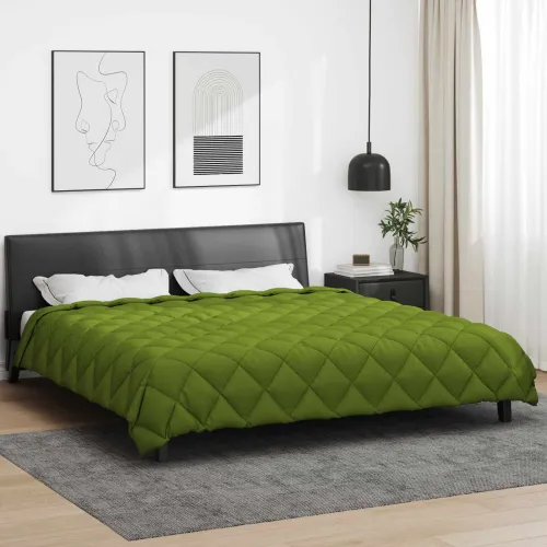 Zimska pokrivača 200 x 200 cm 450 gsm Zelena - Zelena 200 x 200 cm Cijena