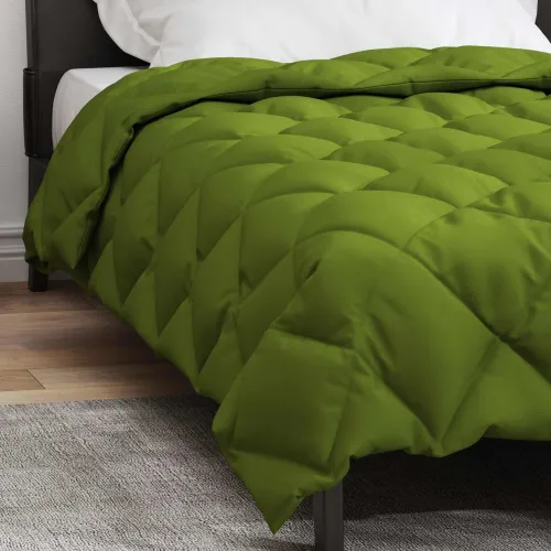 Zimska pokrivača 135 x 220 cm 450 gsm Zelena - Zelena 135 x 220 cm Cijena