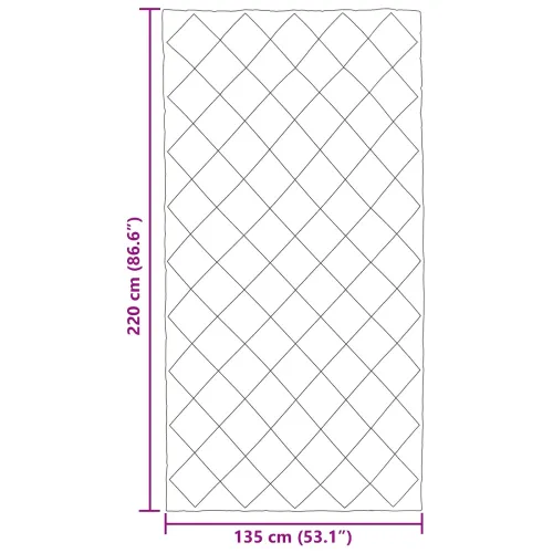Zimska pokrivača 135 x 220 cm 450 gsm Zelena - Zelena 135 x 220 cm Cijena