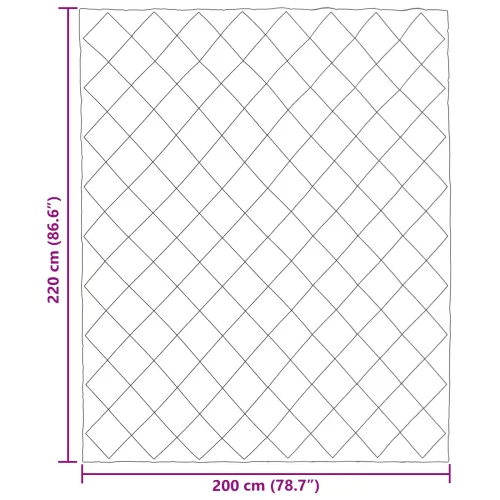 Zimska pokrivača 200 x 220 cm 450 gsm Zelena - Zelena 200 x 220 cm Cijena