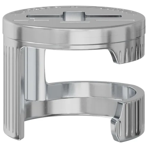 Matične zakovice 2 kom. Srebrno 12 x 10 mm Metal - 12 x 10 mm 2 kom Cijena
