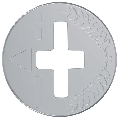Matične zakovice 12 kom. Srebrno 12 x 10 mm Metal - 12 x 10 mm 12 kom Cijena
