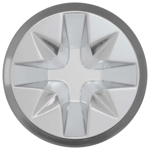 Brava vijak s kamerom 2 kom. Srebrna i crna M6 x 40 mm Metal - 2 kom Cijena