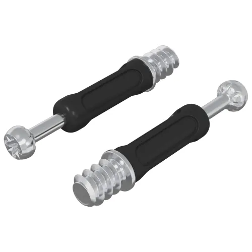 Brava vijak s kamerom 2 kom. Srebrna i crna M6 x 40 mm Metal - 2 kom Cijena
