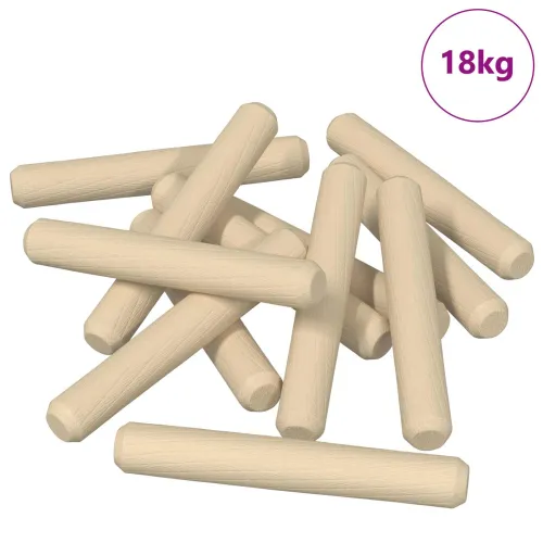 Drveni klinovi 12000 kom. Smeđa Masivno drvo - Ø8 x 50 mm 18 kg (12000-12081 kom) Cijena