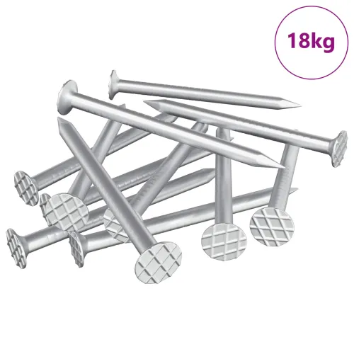 Čavli za Drvo 100000 kom. Srebrno Metal - 18 kg (približno 100000 komada) Cijena
