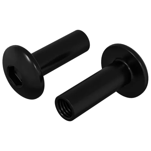 Matične Cijevi 2 kom. Crna M4 x 14,5 mm Metal - 2 kom Cijena