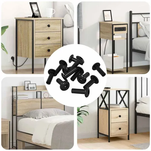 Matične Cijevi 8451 kom. Crna Metal - 18 kg (približno 8451 kom) Cijena
