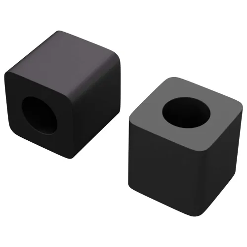 Držač ladice 2 kom. Crna 15 x 15 x 15mm PP kopolimer - 2 kom Cijena