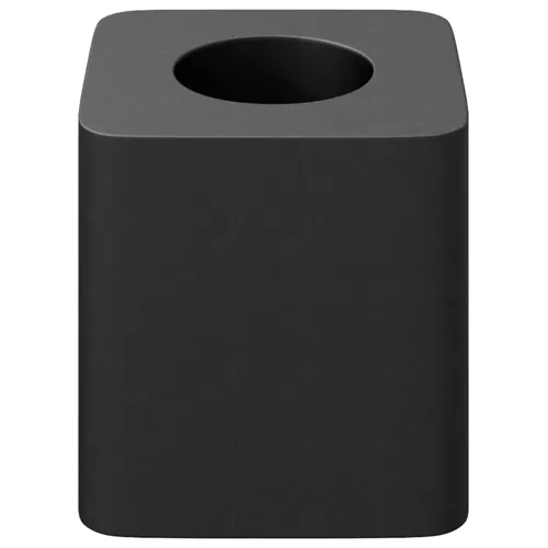 Držač ladice 12 kom. Crna 15 x 15 x 15mm PP kopolimer - 12 kom Cijena