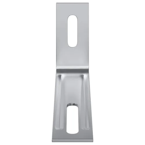 Nosač protiv prevrtanja 1268 Srebrno 74,5 x 15 x 32 mm Željezo - 18 kg (približno 1268 kom) Cijena