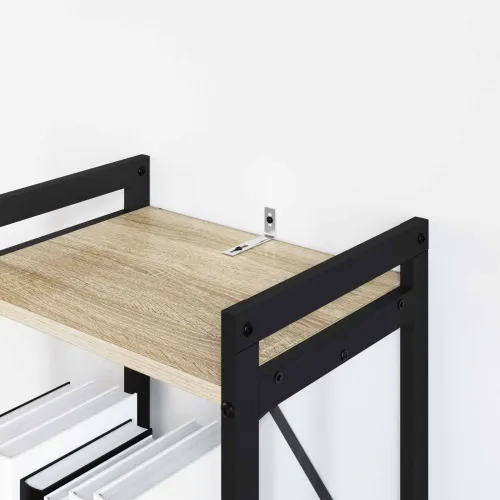 Nosač protiv prevrtanja 1268 Srebrno 74,5 x 15 x 32 mm Željezo - 18 kg (približno 1268 kom) Cijena