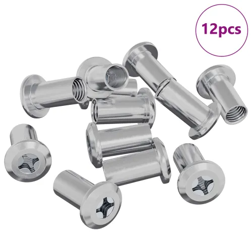 Sigurnosna matica 12 kom. Nikla M6 x 25 mm Čelik - M6 x 25 mm 12 kom Cijena