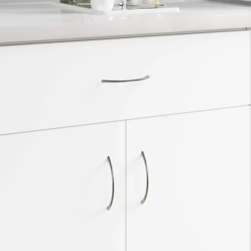 Drška 1385 kom. Srebrno 107 x 3.6 x 23 mm Nehrđajući čelik - 18 kg (1385 kom) Cijena