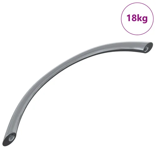 Drška 1385 kom. Srebrno 107 x 3.6 x 23 mm Nehrđajući čelik - 18 kg (1385 kom) Cijena