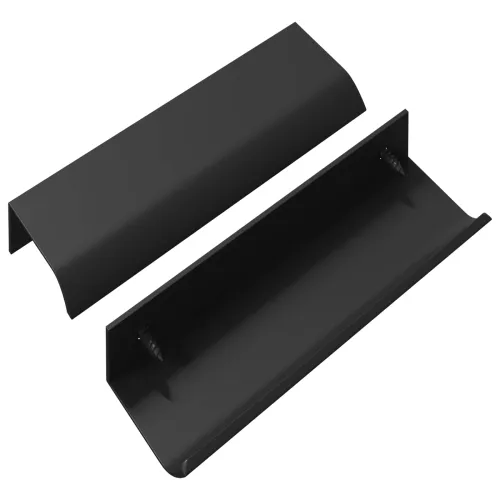 Drška 725 kom. Crna 120 x 39.6 x 17 mm Aluminij - 18 kg (725 kom) Cijena