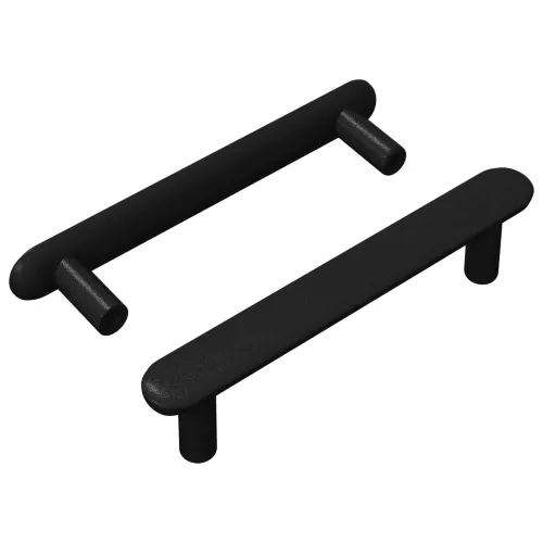 Drška za ormar 2 kom. Crna 121 x 16.6 x 28.3 mm Željezo - 2 kom Cijena