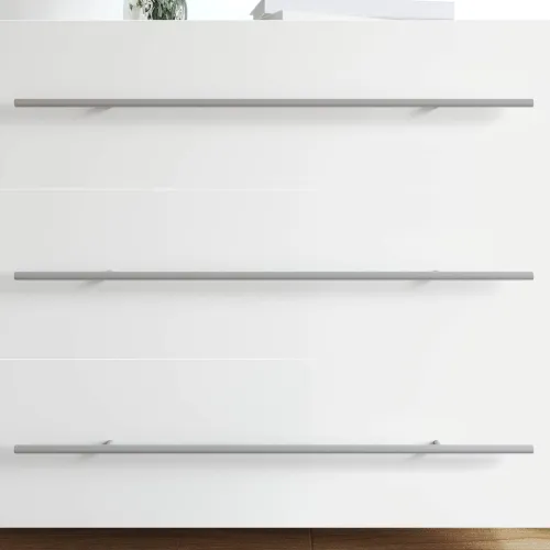 Drška za ormar 12 kom. Srebrno 700mm Nehrđajući čelik - 12 kom Cijena