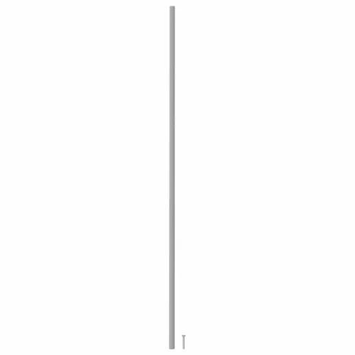 Drška za ormar 12 kom. Srebrno 700mm Nehrđajući čelik - 12 kom Cijena